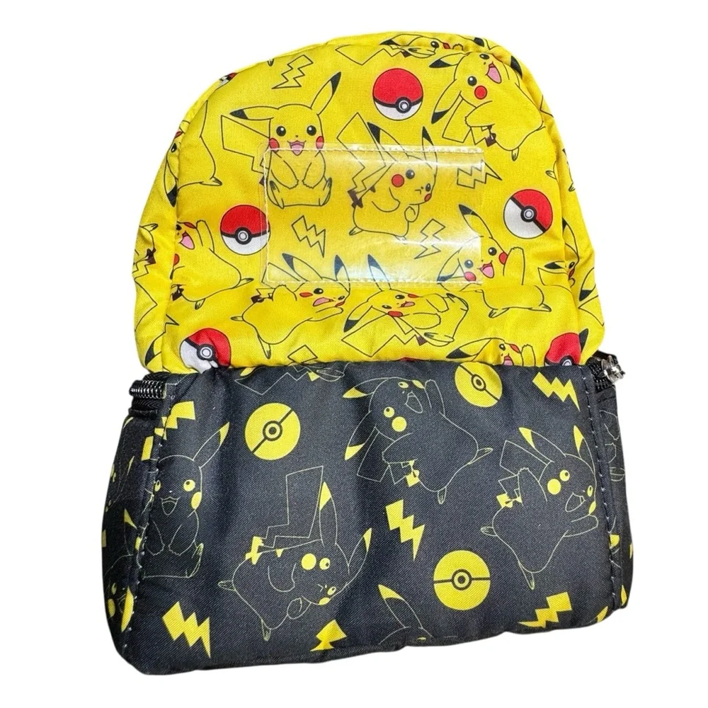 Thermos Pokémon Pikachu Dual Compartment Insulated Lunch bag Yellow‎ and Black